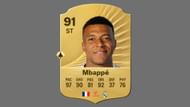 Mbappe's card in FC 26 (Image via EA Sports)